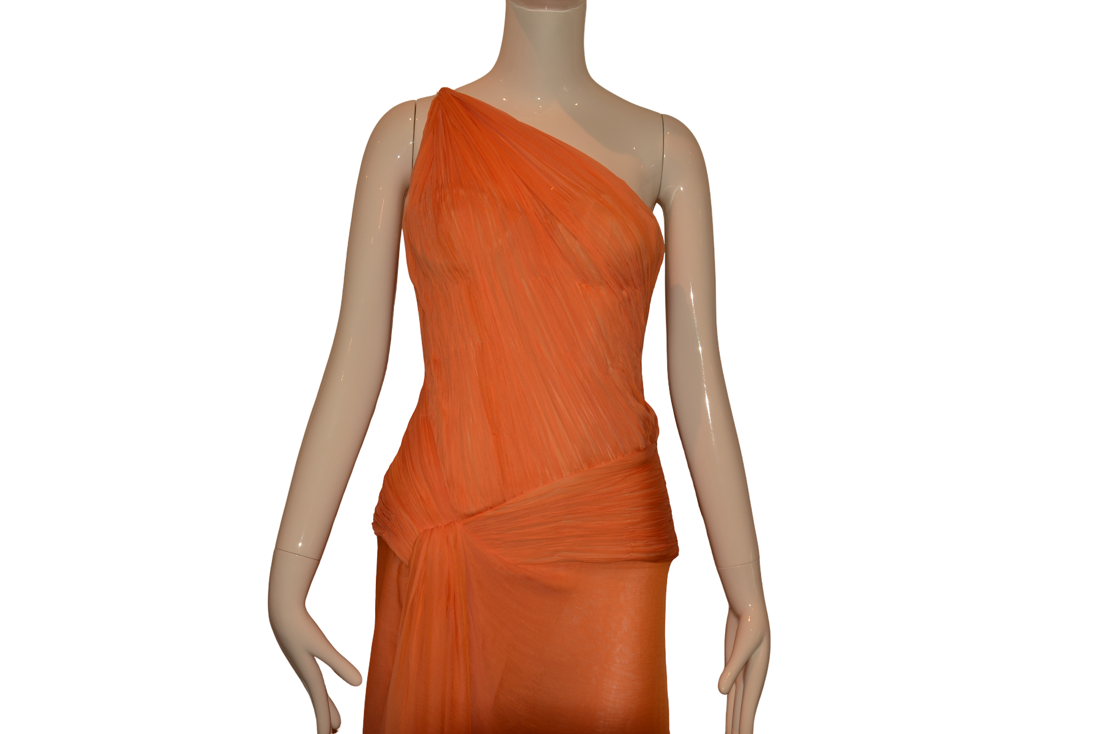 Roberto Cavalli 2000s Chiffon Gown