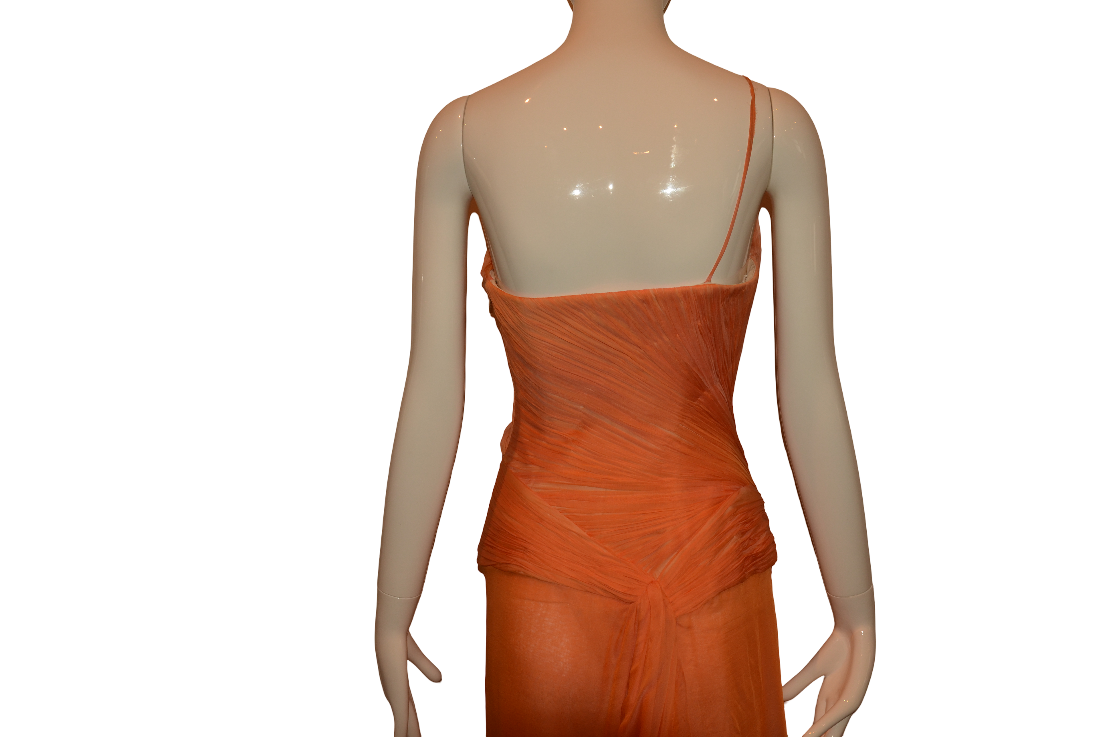 Roberto Cavalli 2000s Chiffon Gown