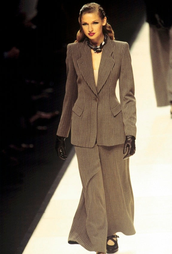 Giorgio Armani 1995 Two Piece Wool Suit