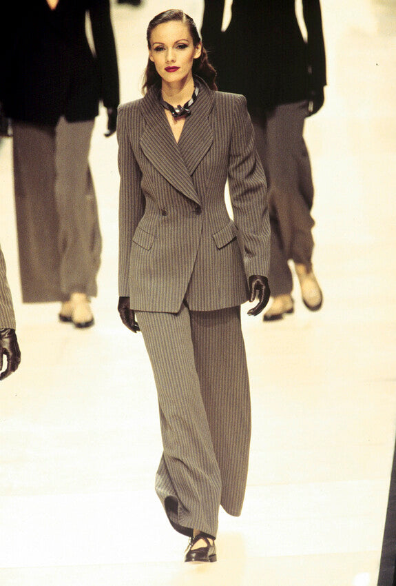 Giorgio Armani 1995 Two Piece Wool Suit