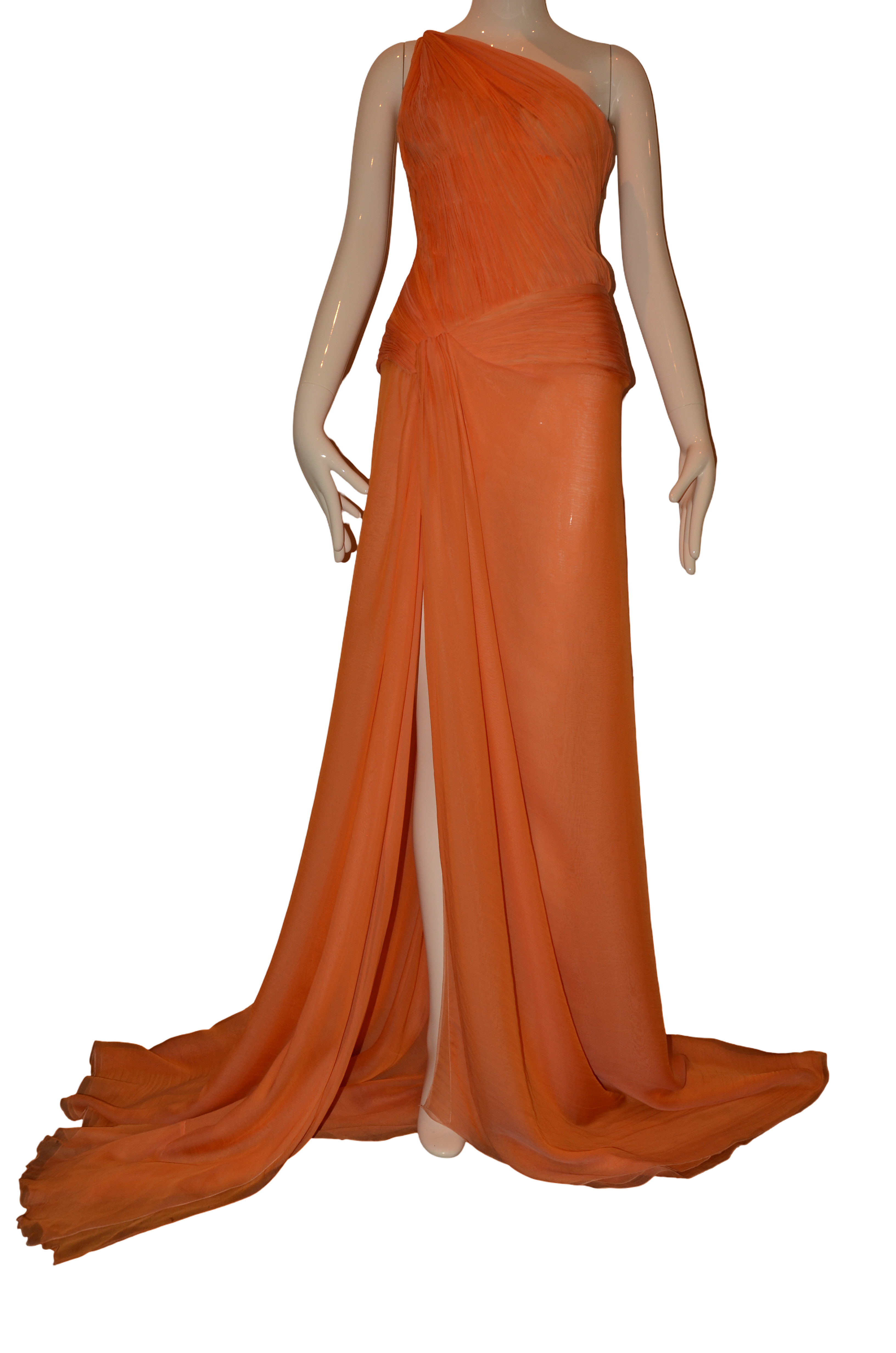 Roberto Cavalli 2000s Chiffon Gown