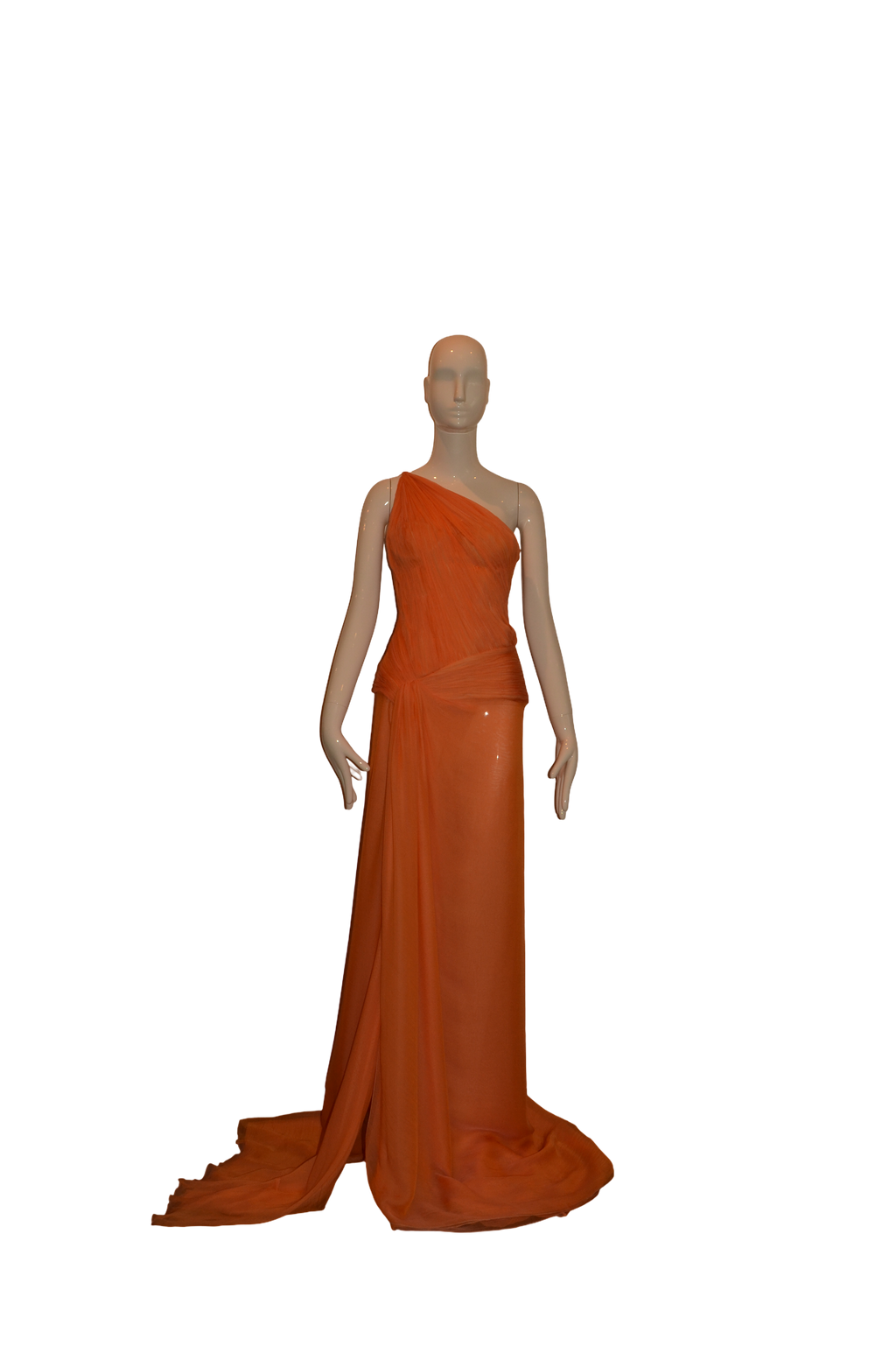 Roberto Cavalli 2000s Chiffon Gown
