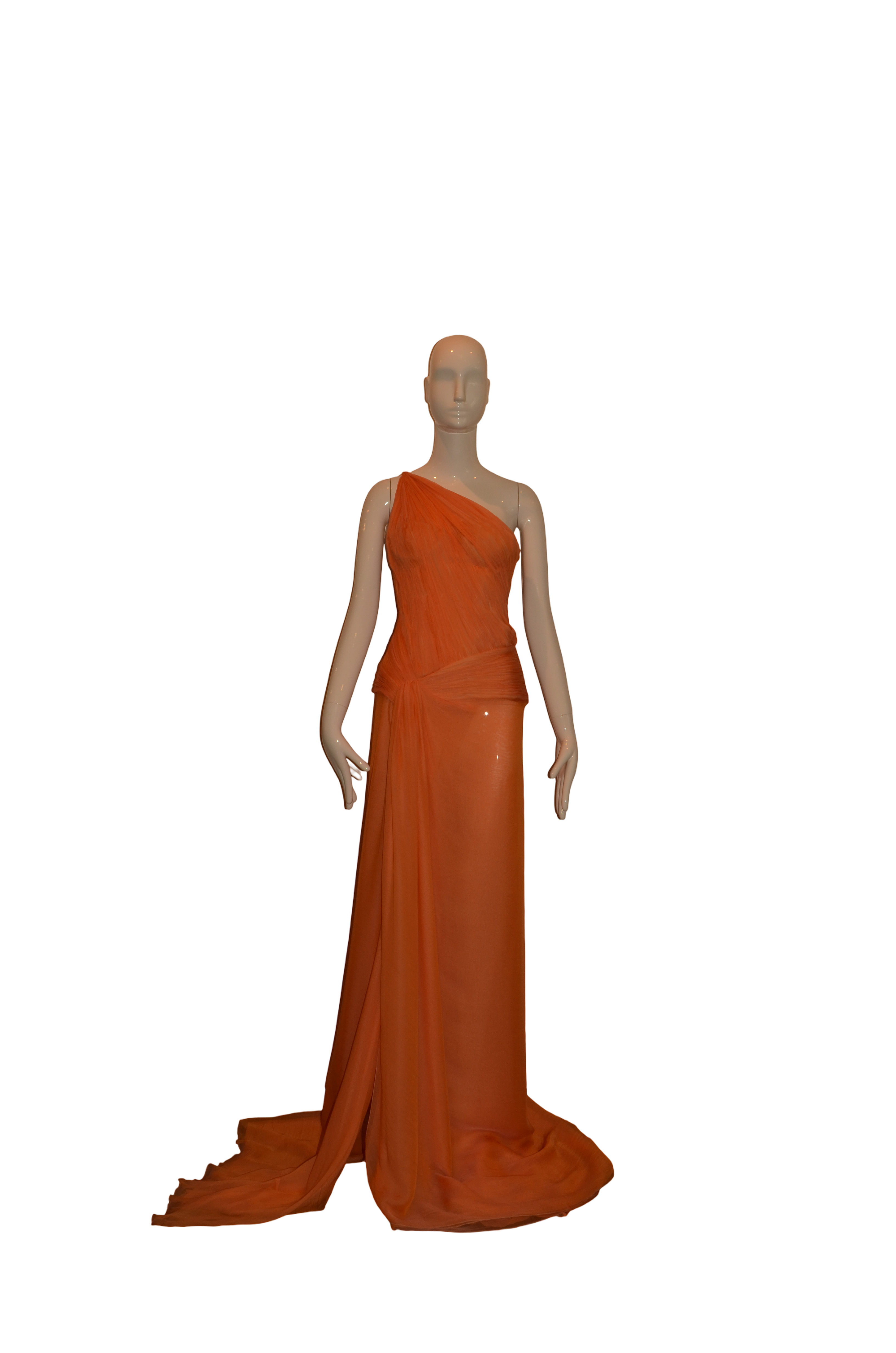 Roberto Cavalli 2000s Chiffon Gown