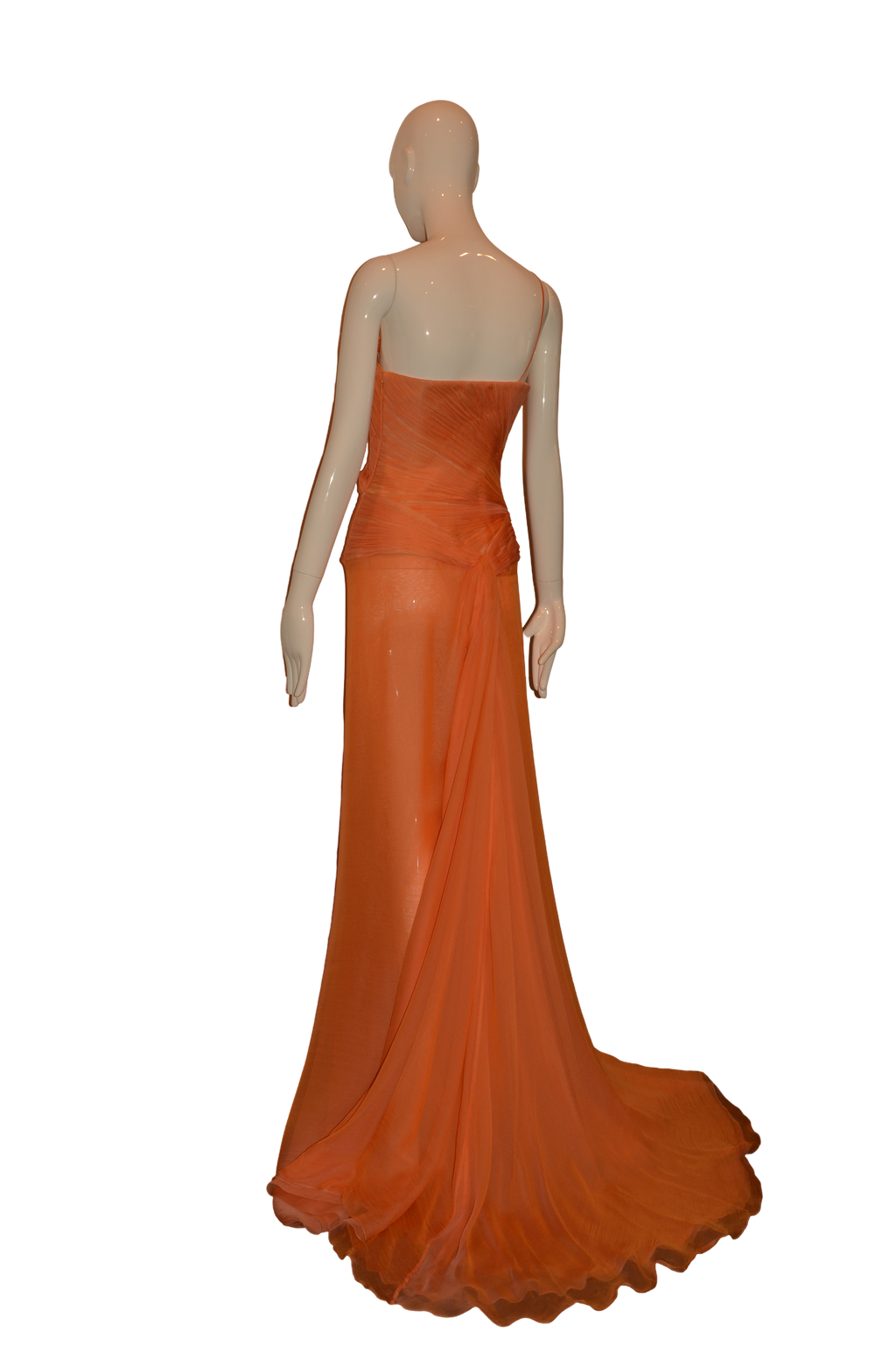 Roberto Cavalli 2000s Chiffon Gown