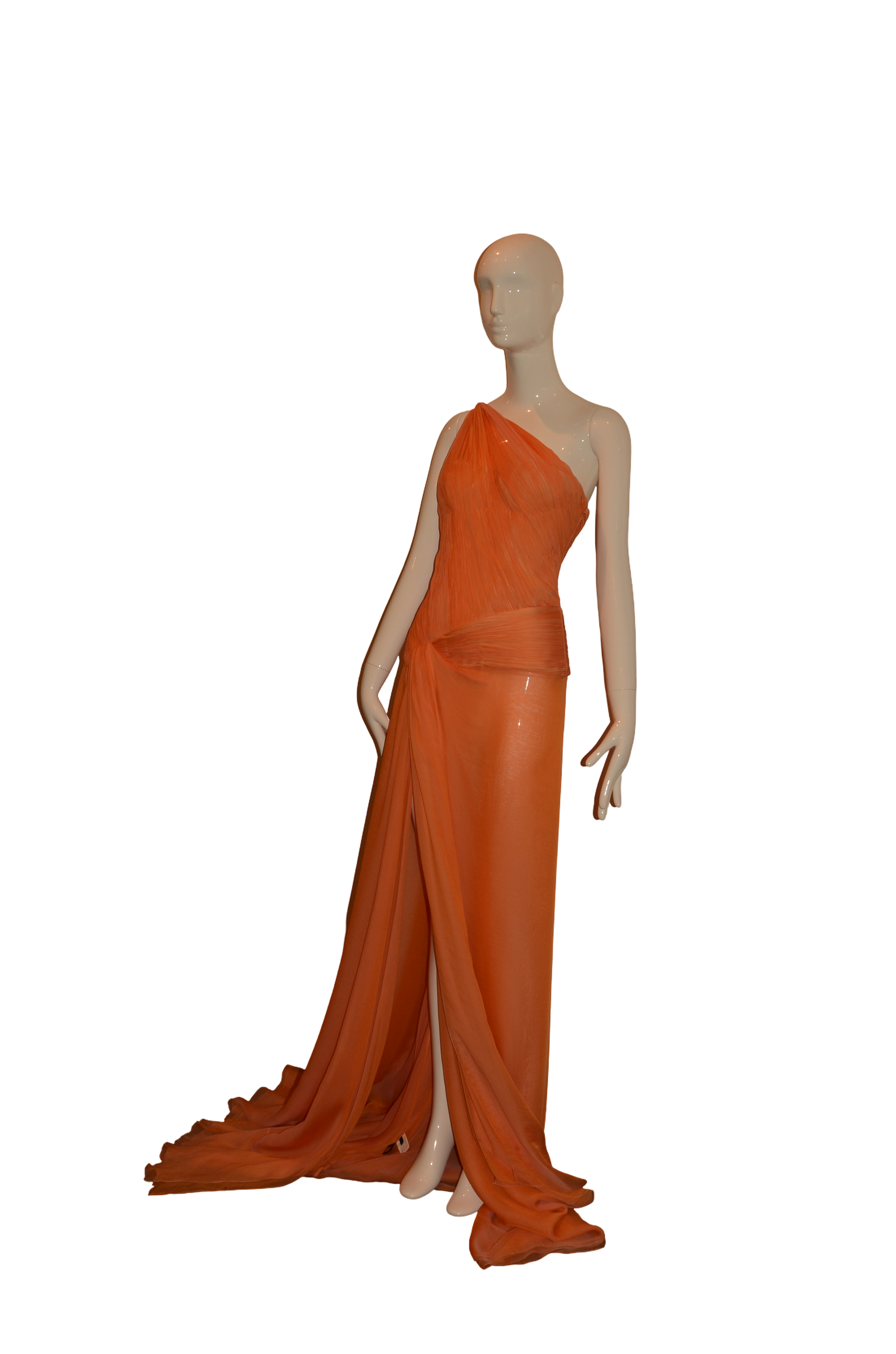 Roberto Cavalli 2000s Chiffon Gown