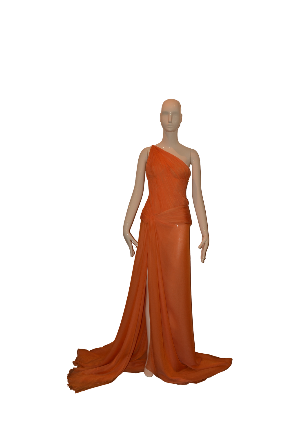 Roberto Cavalli 2000s Chiffon Gown