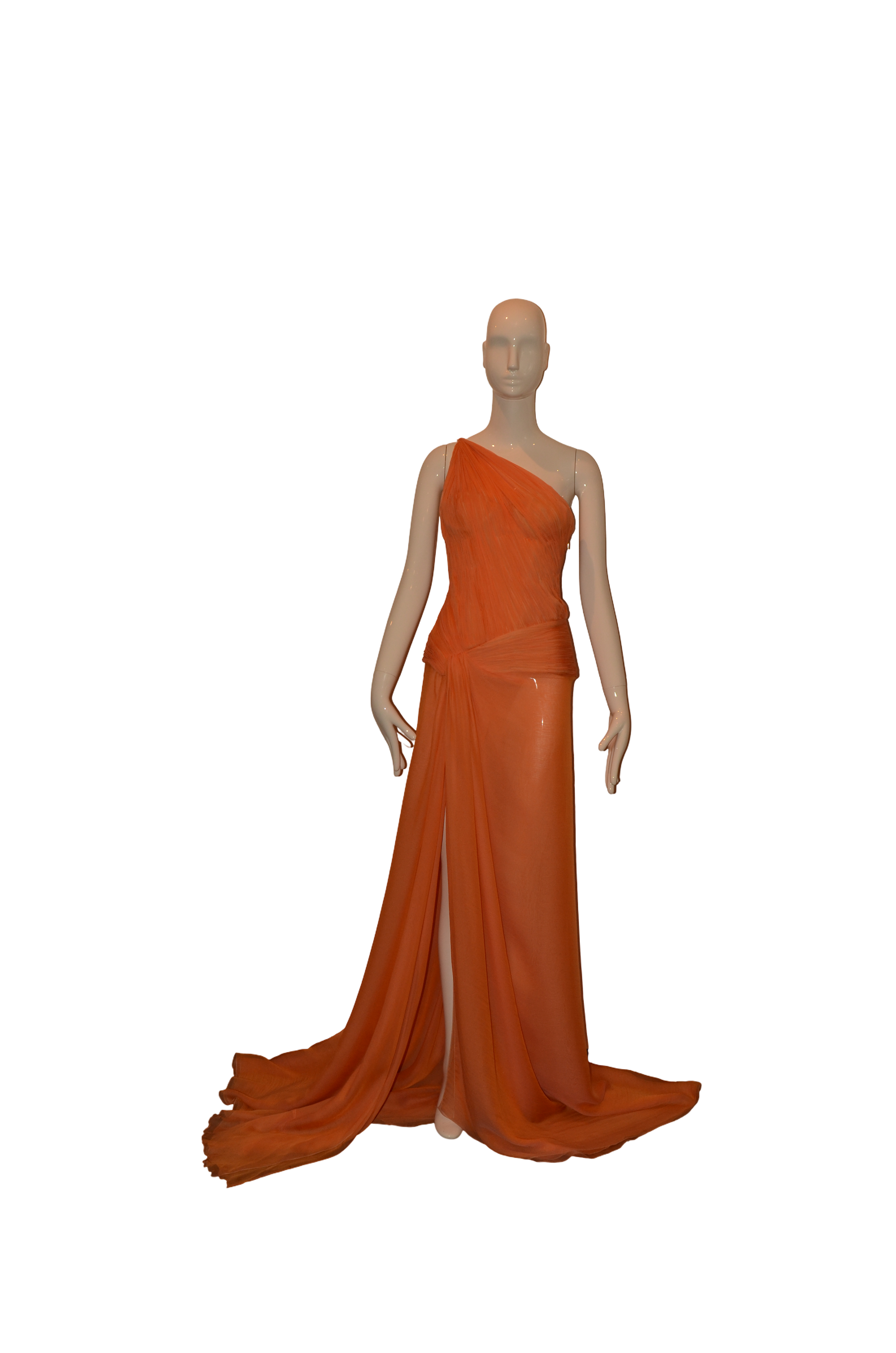 Roberto Cavalli 2000s Chiffon Gown