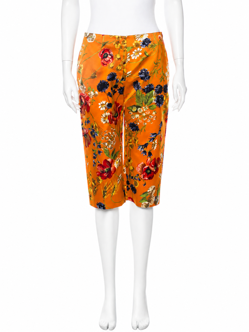 Dolce & Gabbana F/W 1999 Runway Silk Pants