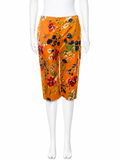 Dolce & Gabbana F/W 1999 Runway Silk Pants