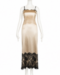 Dolce & Gabbana Champagne Dress