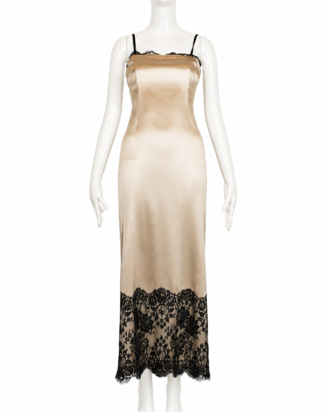 Dolce & Gabbana Champagne Dress