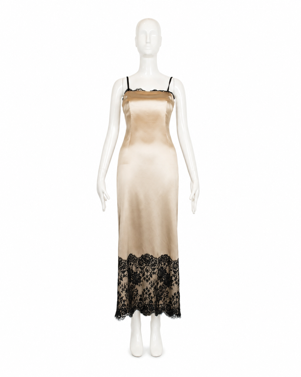 Dolce & Gabbana Champagne Dress