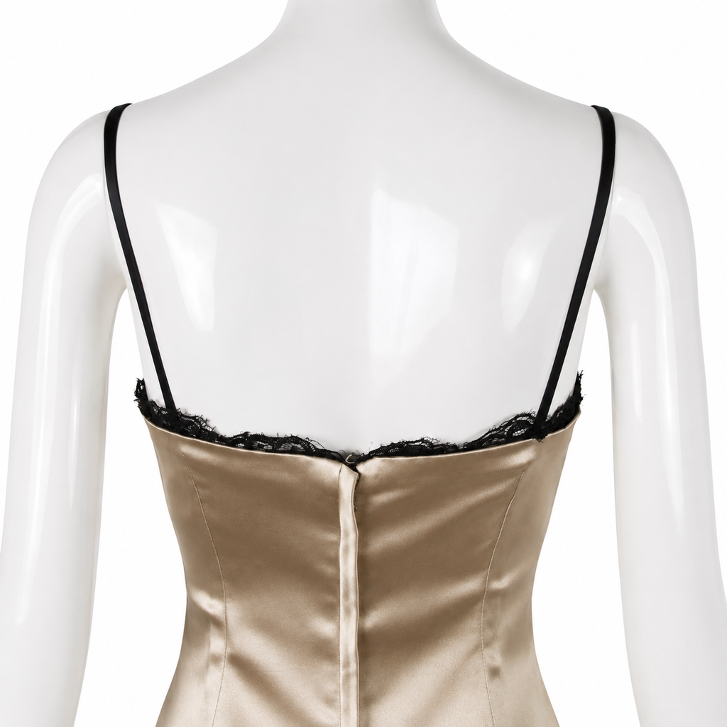 Dolce & Gabbana Champagne Dress