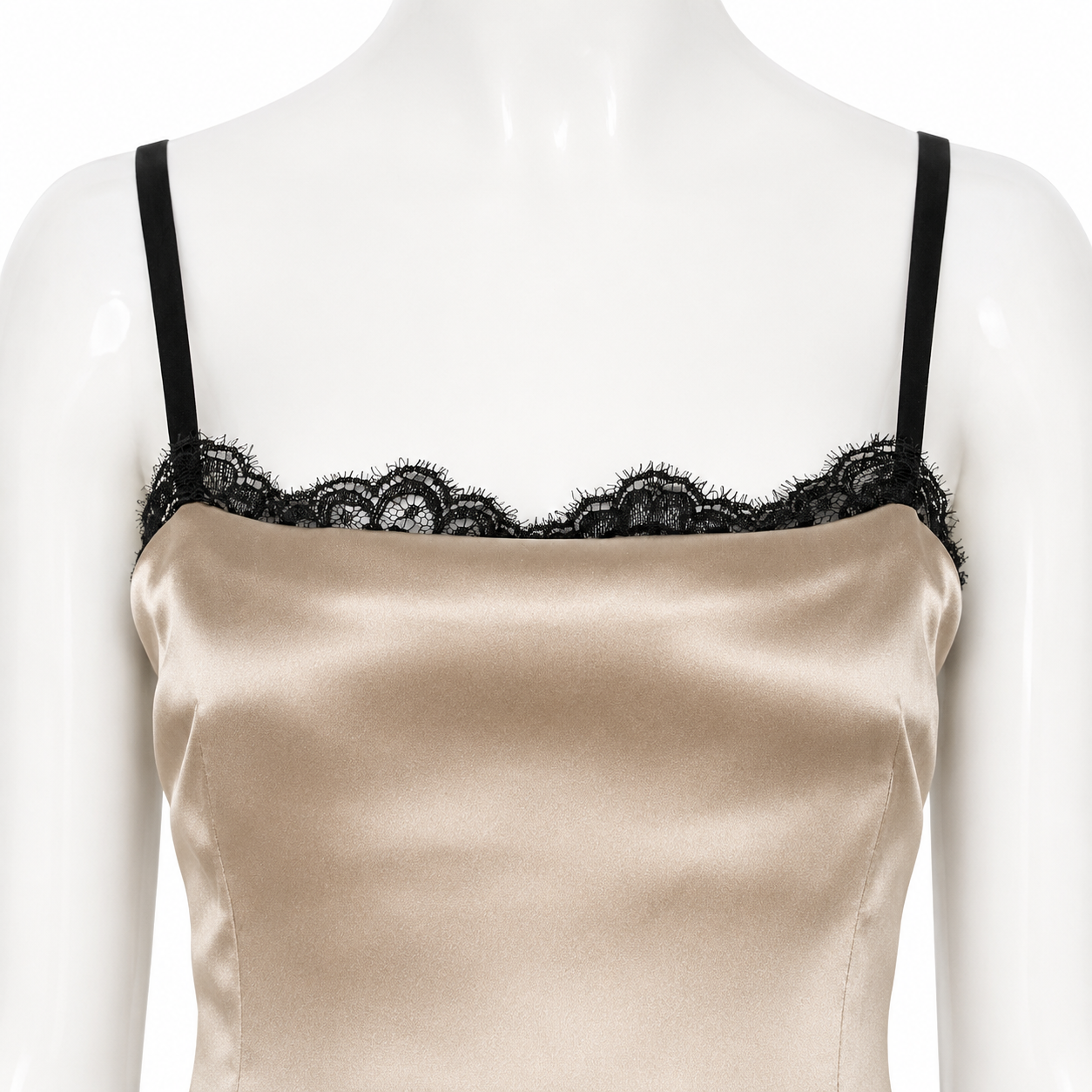 Dolce & Gabbana Champagne Dress