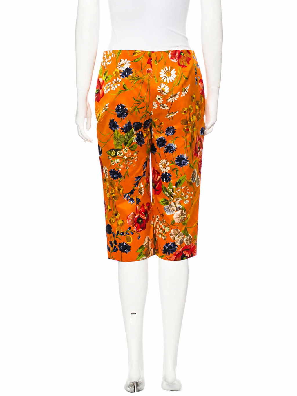 Dolce & Gabbana F/W 1999 Runway Silk Pants