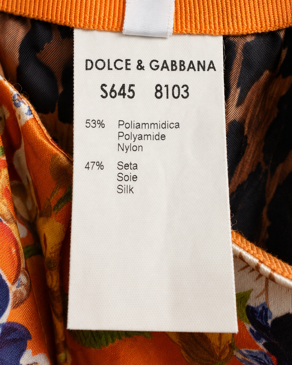 Dolce & Gabbana F/W 1999 Runway Silk Pants