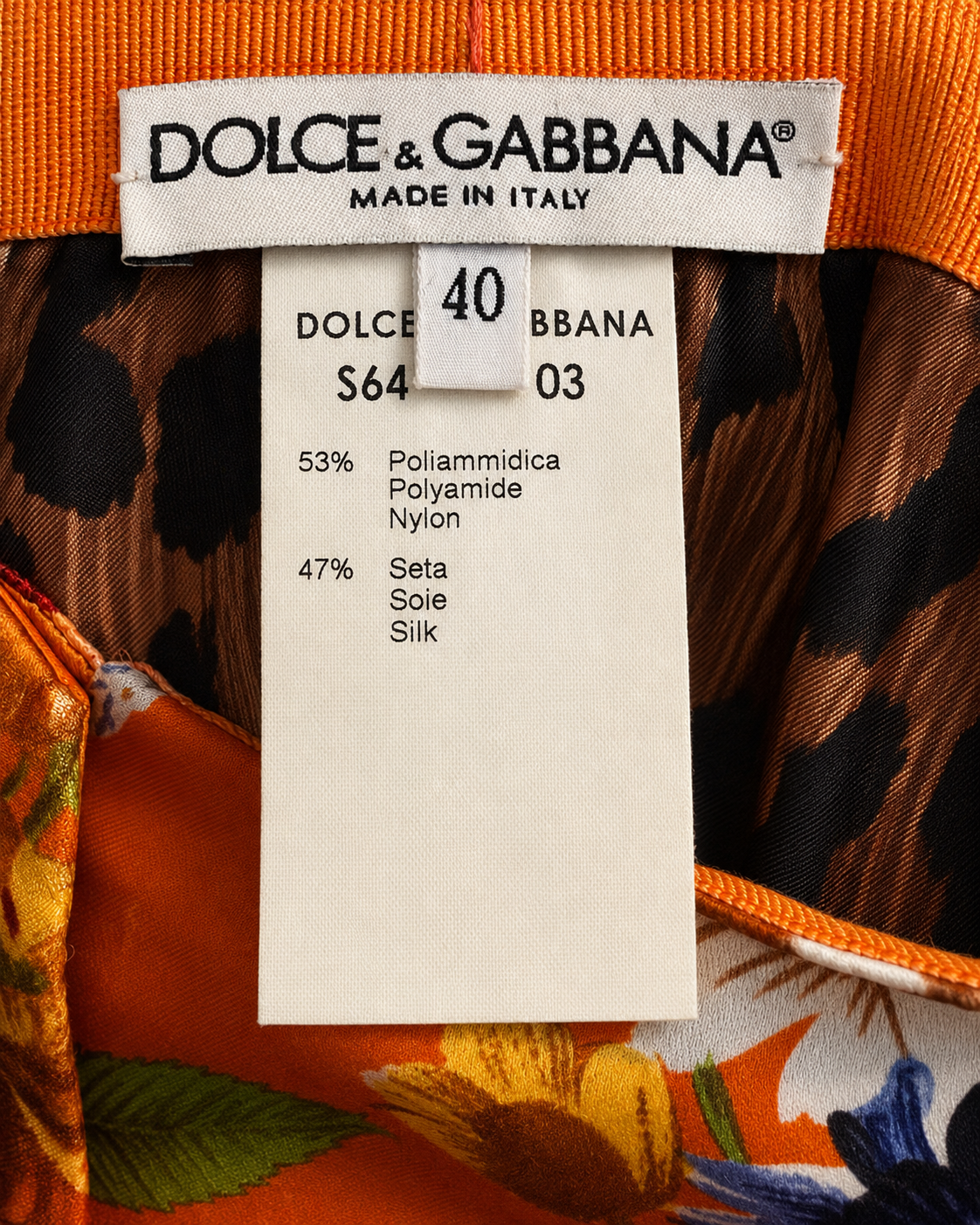 Dolce & Gabbana F/W 1999 Runway Silk Pants