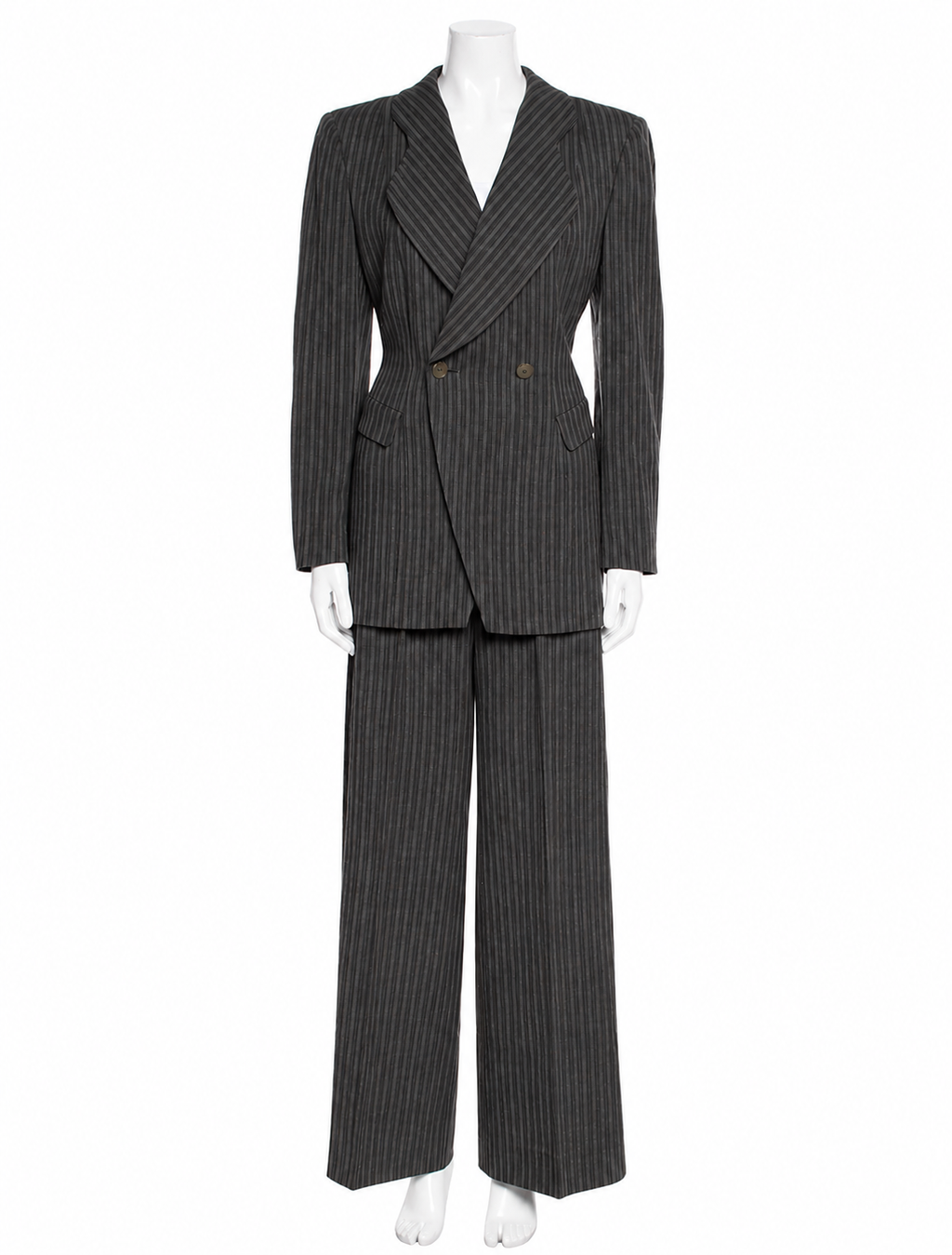 Giorgio Armani 1995 Two Piece Wool Suit