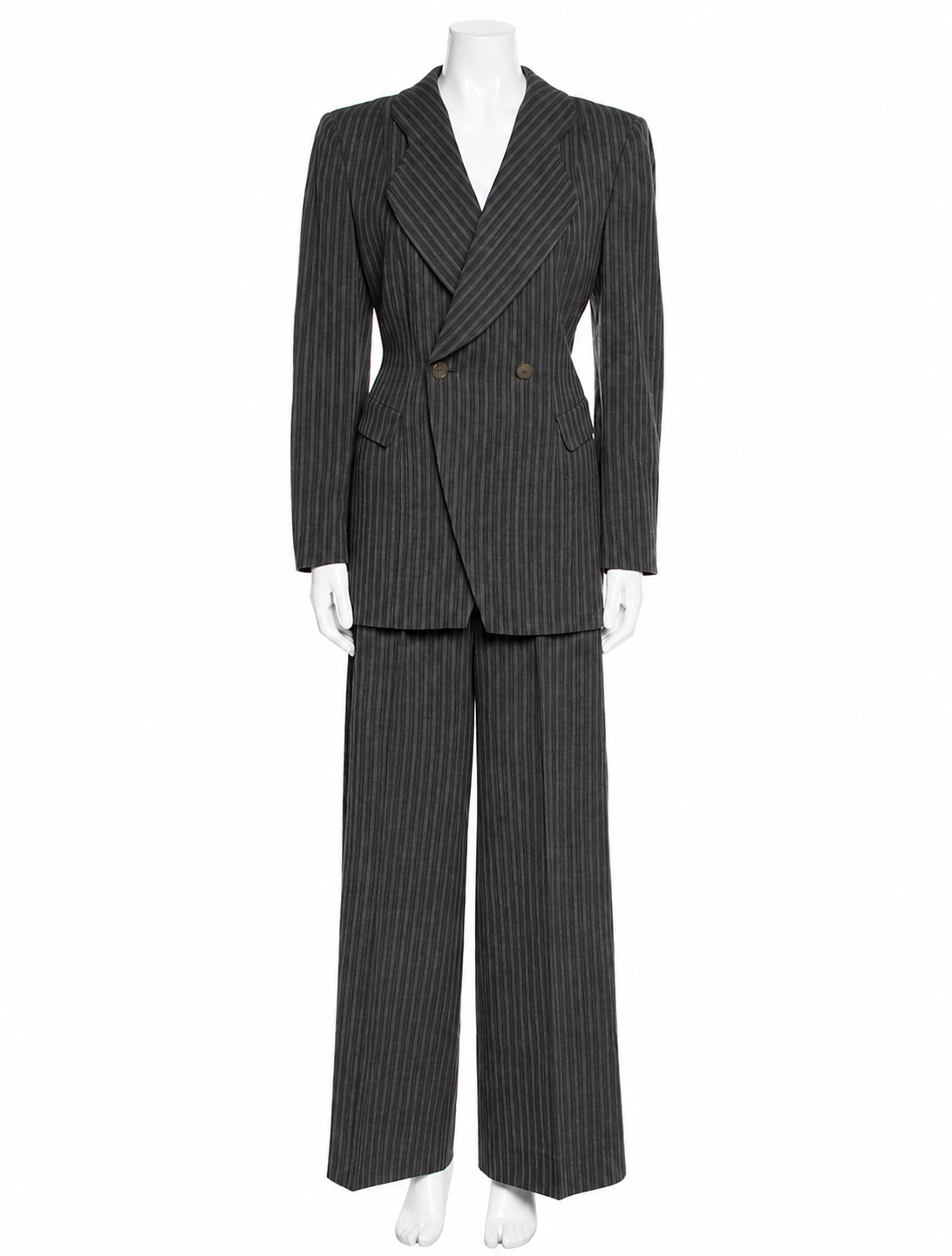 Giorgio Armani 1995 Two Piece Wool Suit