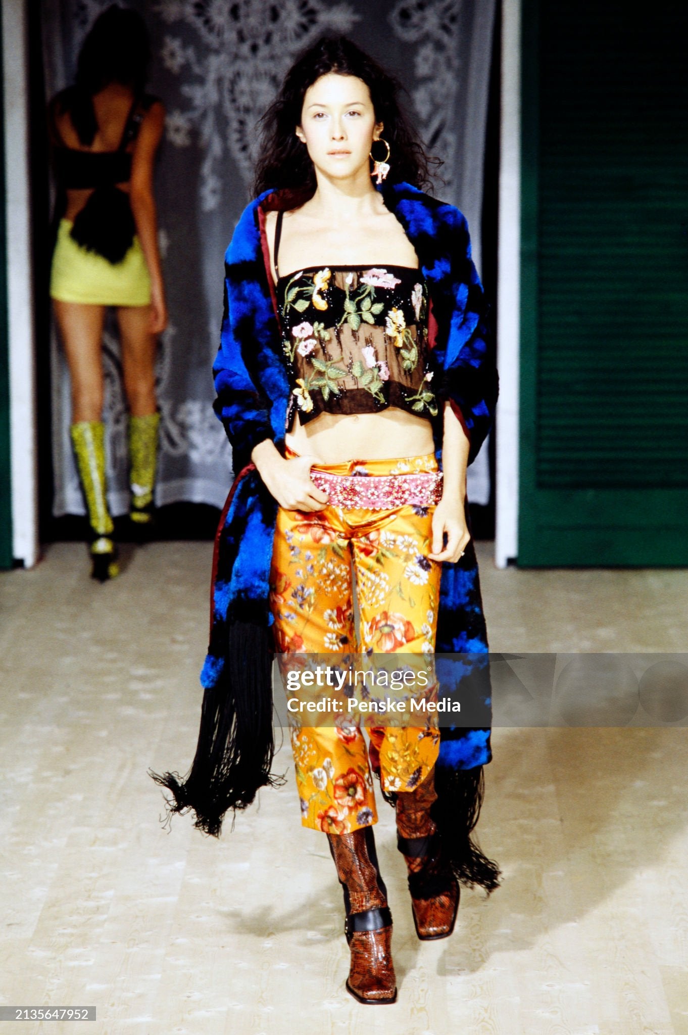 Dolce & Gabbana F/W 1999 Runway Silk Pants